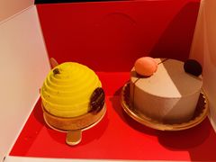 焦糖香蕉挞-Salon de The de Joel Robuchon(外滩18号店)