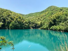 -会稽山峡洞漂流-上青古道