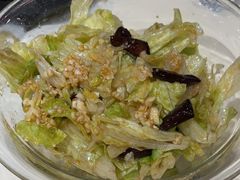 炝拌生菜-聚味瞿记·龙虾堂(天元店)