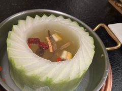 -得意咚瓜·顺德鱼生·冬瓜火锅(深圳首店)