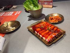 -轻烧烤肉(光谷步行街店)