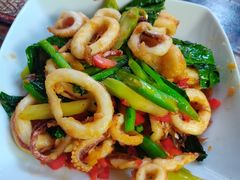 鱿鱼圈-自然餐厅(Phuket)