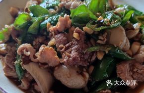 Stir-Fried Pork with Chili Peppers