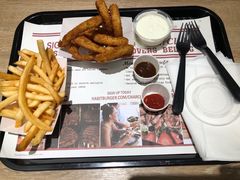 薯条-The Habit Burger Grill 哈比特汉堡(爱琴海店)