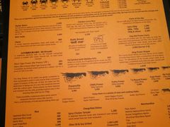 菜单-Ministry of Crab(科伦坡店)