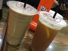 咖啡奶茶-猪脑壳凉面(武陵源店)