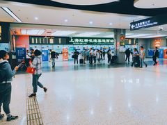 -上海虹桥客运西站