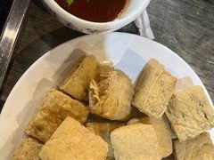 臭豆腐-玫瑰红烤羊排(北新桥三条店)