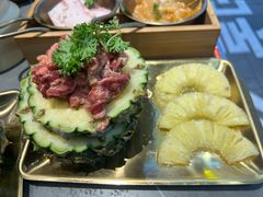 菠萝牛肋条-非烤勿扰韩料自助烤肉(松山湖万科店)