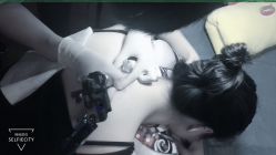 -越域刺青