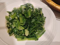 蒜泥油麦菜-阿露佳·舌尖上的安吉菜