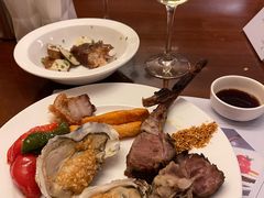 -洲际酒店-第六层自助餐厅