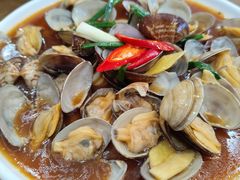 香辣爆炒花蛤-小二郎私房菜(鼓浪屿店)