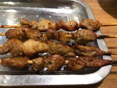 烤羊肉串-清真·玛丽亚新疆菜主题餐厅(浙江中路店)