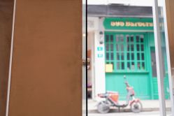 -595barbershop美式油头