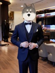 点击看大图 -Mr.Royal御匠先生·手工全麻衬衣西服定制