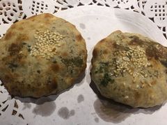 特色碳炉烤饼-老阿爸鲜鱼土菜(昆山花桥店)