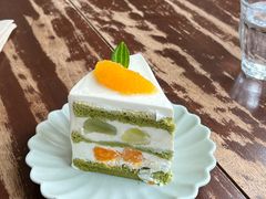 茉莉柑橘青提蛋糕-MAISON门前杂货店