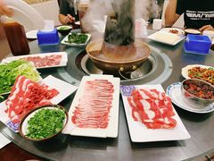 -福寿斋·老北京铜锅涮肉·烧烤(清岚店)