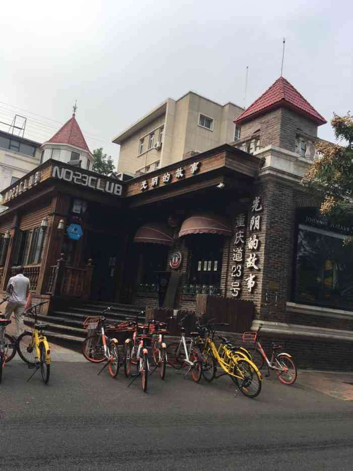 光阴的故事老歌酒吧-"地址在民园体育场,挺好找的,店内环境差点.