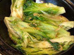 虾酱生菜煲-誉八仙酒楼(静安大悦城店)