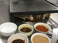 -陈小肠自助火盆烧烤(海门渔村美食街店)