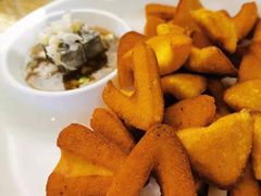窝头沾臭豆腐-老徐烧烤涮肚(交道口店)