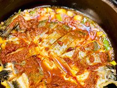 生焗鲈鱼-福照楼汽锅鸡·云南菜(护国路店)