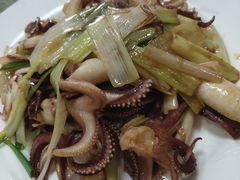 葱炒笔管-华春餐馆(鱼山路店)