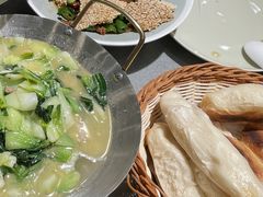 手工锅贴馍-春盛渔府(南京南站店)