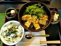 抹茶荞麦拉面-中村藤吉(本店)