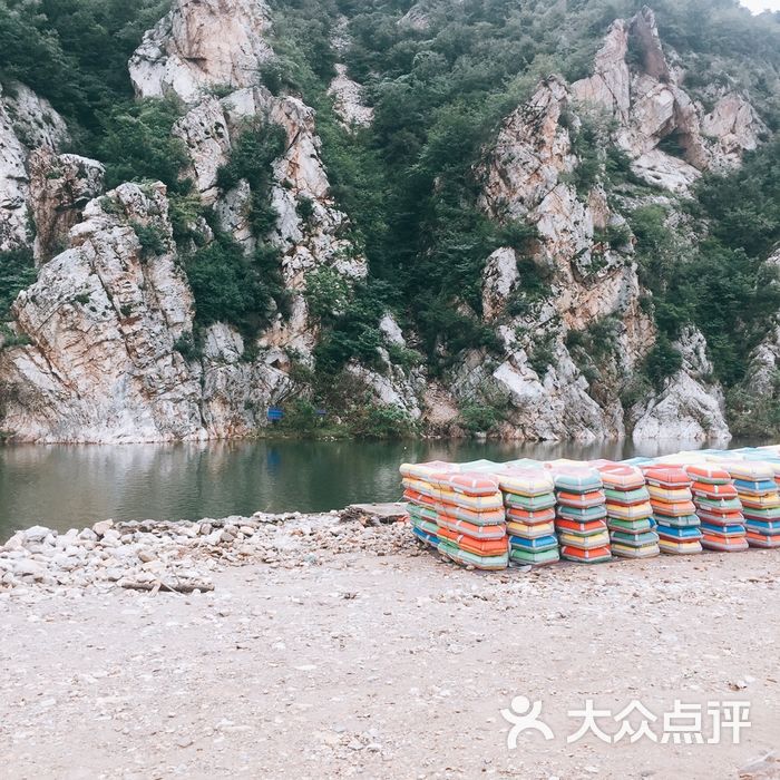 冰峪沟英那河漂流