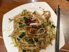-老兰家传统烧烤炒菜泡馍(小南门店)