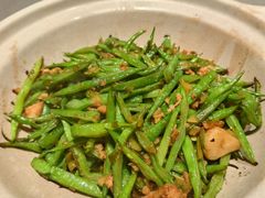 沙茶肉糟啫云南扁豆-小炳胜(卓悦中心店)