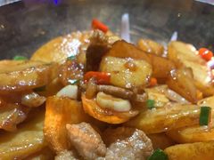 -绿茶餐厅(松江万达店)