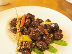 九墅·红酒汁牛肉粒-九墅庭院餐厅(九溪徐村店)