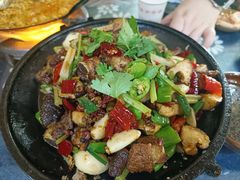 干锅仔排-张关合渣(航空大道店)