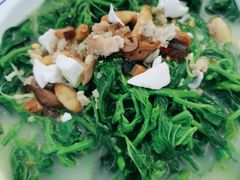 上汤桑叶-鲤鱼塘农家山庄