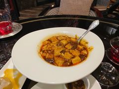 牛筋麻婆豆腐-北京四季酒店·采逸轩