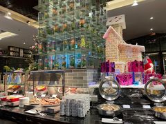 -三英温泉度假酒店-自助餐厅