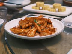 油焖茭白-蟹村草堂·苏式园林人文农家·大闸蟹