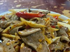 泡椒羊肝-野狗羊肉汤