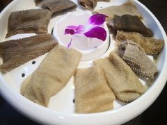 鲜毛肚-老诚一锅羊蝎子(黄寺大街店)
