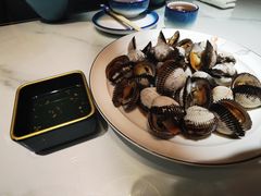 姜汁毛蛤-映像烟台·海鲜·地道鲁菜(海信慧园店)