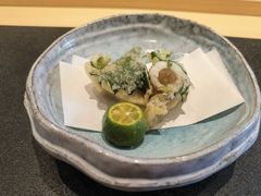 喜鱼牛蒡天妇罗-鮨柒·すしなな