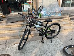 -道路口单车爱瓦士dahon大行