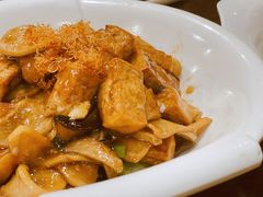 瑶柱鲜菇烧豆腐-日昌餐馆(亦庄店)