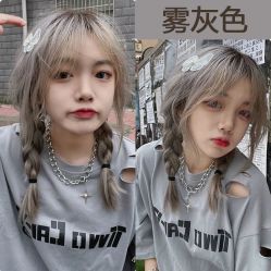 -藤野造型烫发染发