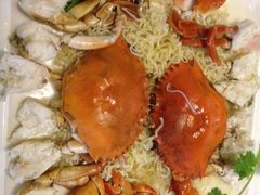 衣面蒸蟹-郑厨私房菜