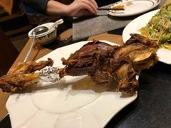 烤小羊腿-蒙古人烤羊大师·绿野餐厅(工农大路店)